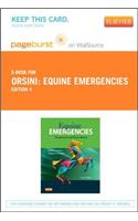 Equine Emergencies - Elsevier eBook on Vitalsource (Retail Access Card)