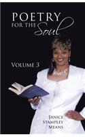 Poetry for the Soul: Volume 3