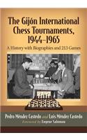 Gijon International Chess Tournaments, 1944-1965