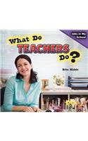 What Do Teachers Do?