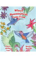 Where Hummingbirds Come From