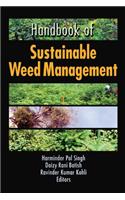 Handbook of Sustainable Weed Management