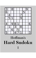 Hoffman's Hard Sudoku 1