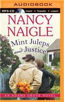Mint Juleps and Justice: (Adams Grove Novel)