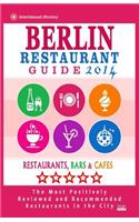 Berlin Restaurant Guide 2014