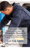 Diccionario Especializado de Términos Técnicos