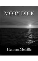 Moby Dick [Large Print Edition]