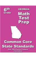 Georgia 6th Grade Math Test Prep: Common Core Learning Standard