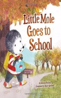 Little Mole Goes to School