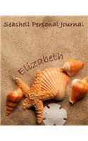 Seashell Personal Journal - Elizabeth