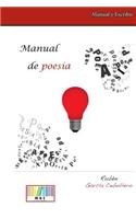 Manual de poesía