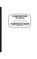 Storyboard Paper Notebook