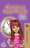 Amanda and the Lost Time (Portuguese Book for Kids- Portugal)