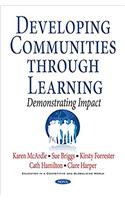 Developing Communities Through Learning