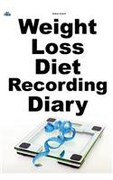 Weight Loss Diet Recording Diary