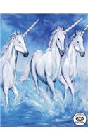 Notebook Kingdom Unicorn Series