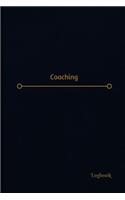 Coaching Log (Logbook, Journal - 120 pages, 6 x 9 inches)