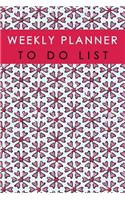 Weekly Planner to Do List