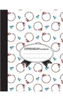 Composition Notebook, 8.5 x 11, 110 pages: Boho: (School Notebooks)