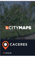 City Maps Caceres Spain