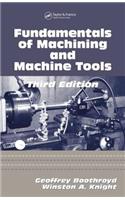 Fundamentals of Metal Machining and Machine Tools