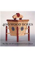 400 Wood Boxes