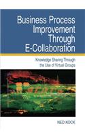 Business Process Improvement Through E-Collaboration: Knowledge Sharing Through the Use of Virtual Groups