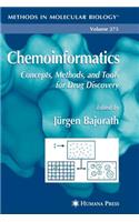 Chemoinformatics: Concepts, Methods, and Tools for Drug Discovery
