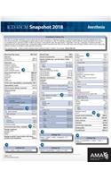 ICD-10-CM 2018 Snapshot Coding Cards: Anesthesia