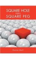 Square Hole for a Square Peg