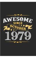 Awesome since october 1979