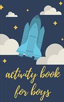 Activity Book For Boys
