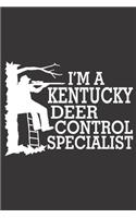 I'm a Kentucky Deer Control Specialist