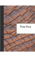 Daily Diary: Blank 2020 Journal Entry Writing Paper for Each Day of the Year - Elephant Animal - January 20 - December 20 - 366 Dated Pages - A Notebook to Refle