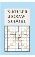 X-Killer Jigsaw Sudoku