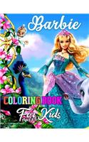 Barbie Coloring Book for Kids Ages 4-6: Barbie Jumbo Coloring Book With Premium Images For All Ages (Perfect for Children Ages 4-8)