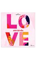 Love 2019 Wall Calendar