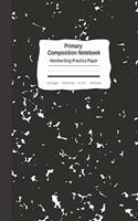 Primary Composition Notebook Handwriting Practice Paper