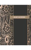 Unlined Plain Notebook
