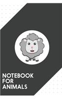 Notebook for Animals