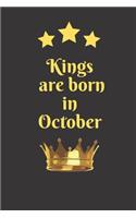Kings Are Born In October