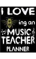 I ing an Music Teacher Planner