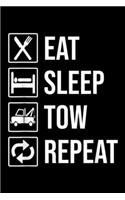 Eat Sleep Tow Repeat