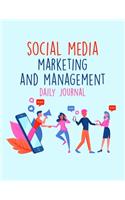 Social Media Marketing And Management Daily Journal