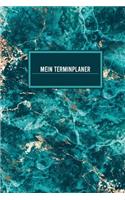 Mein Terminplaner: Marmor Grün 1.Januar Bis 31.Dezember 2020 Mit Wochen- Und Jahresübersicht 1 Seite 1 Woche, Platz Für Notizen