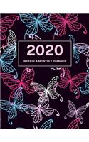 2020 Weekly & Monthly Planner