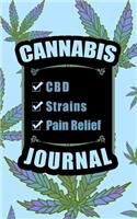 Cannabis CBD Strains Pain Relief Journal