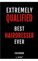 Calendar for Hairdressers / Hairdresser