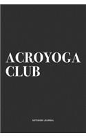 Acroyoga Club