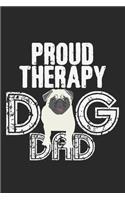 Proud Therapy Dog Dad